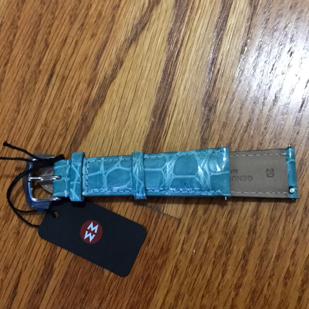 Michele Alligator Watch Strap
